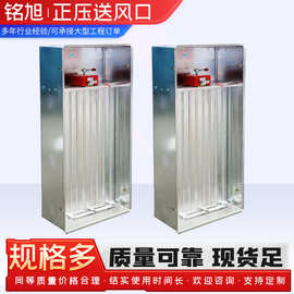 镀锌消防排烟管道式排烟口正压送风口 楼梯间管道前室加压送风口