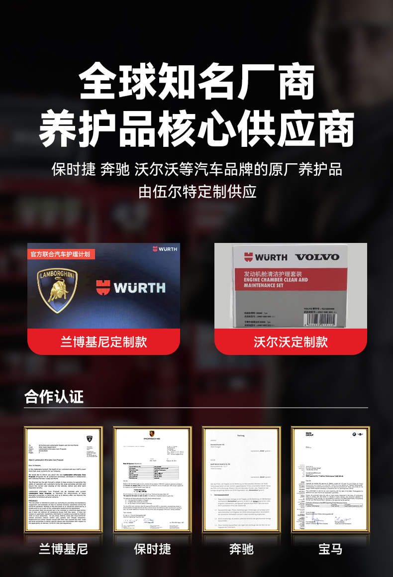Würth Car Windshield Antifreeze Water for Temperatures Below -25 to -40 Degrees, Powerful Decontamination and Oil Film Removal, Winter Ethanol Windshield Washer Fluid