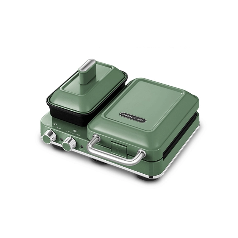 摩飞 Multifunctional breakfast machine artifact sandwich light food machine small household Wastec cake machine grilled toast bread machine