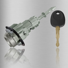 适用于起亚福瑞迪左前门锁 中控门锁芯 福瑞迪锁芯汽车配件