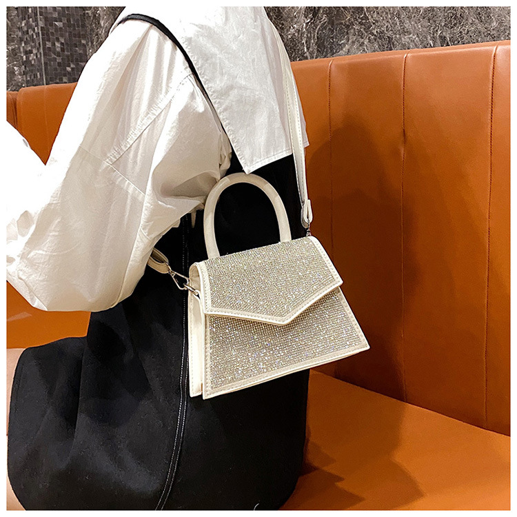 Tragbare Tasche Mit Diamanten Und Koreanischer Mode display picture 14