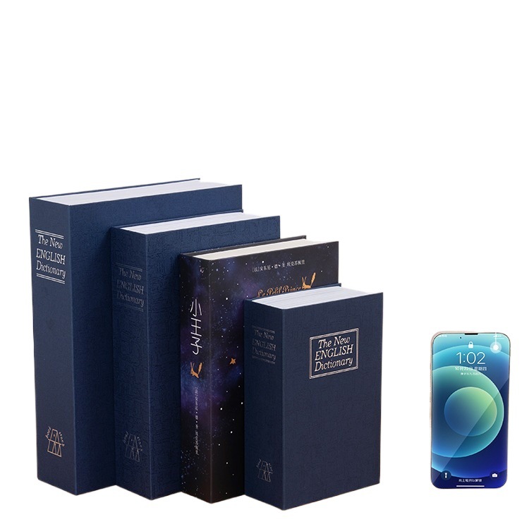 Libro caja de seguridad caja de seguridad caja de seguridad sólo no puede entrar y salir 2025 nuevo hogar pequeño niño niño