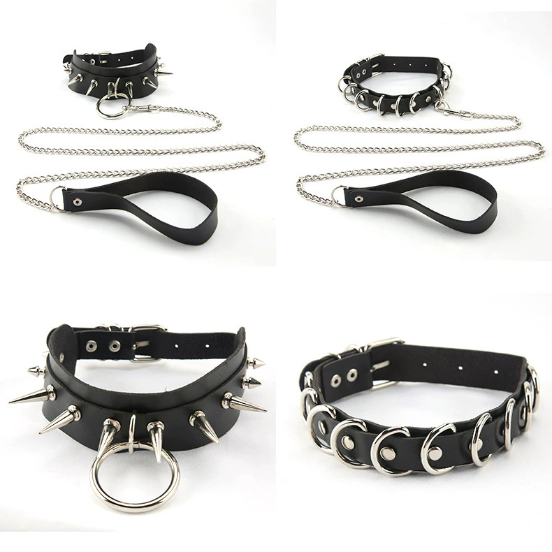 Polyurethane choker, scarf, harness, necklace, (Physicals)