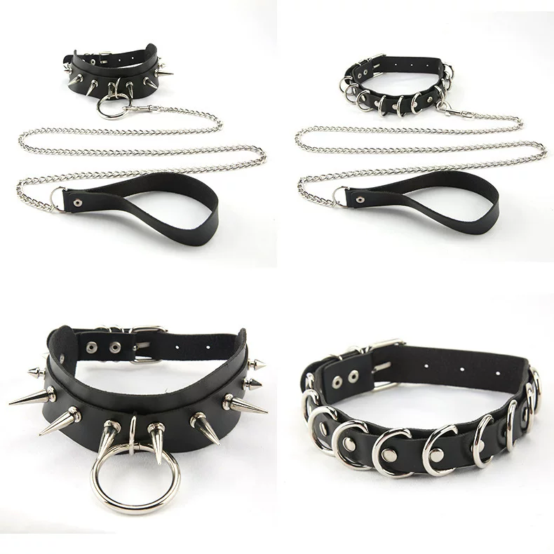 Polyurethane choker, scarf, harness, necklace, (Physicals)