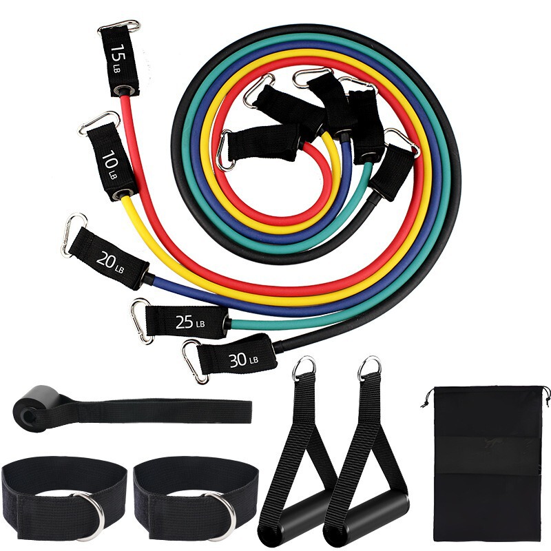 Latex Tube High Elastic Hose Fitness Pull Belt Laboratory Elastic Rubber Tube Slingshot Rubber Band Yellow