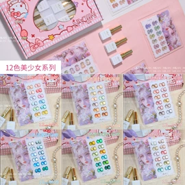 甲油胶;美甲笔;其他美甲产品