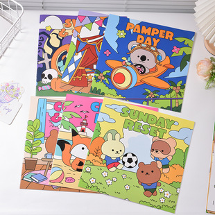 ӡ�ჺͯ�������Ӻ�͸ɫ�׃�DIY���P�T�f�L�����Tɫ��ɫ�����l