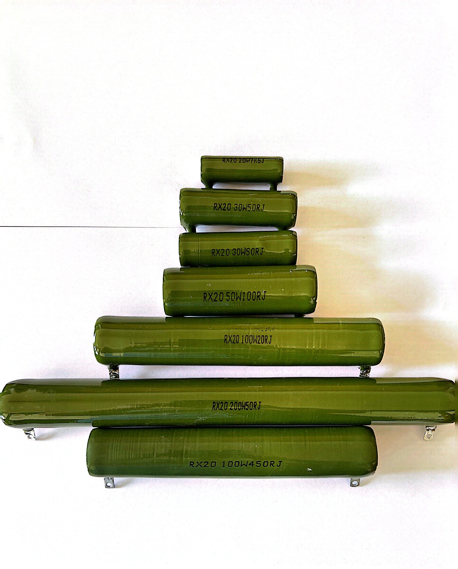 电焊机用被釉电阻RX20/ZG11 厂家批发10W-300W