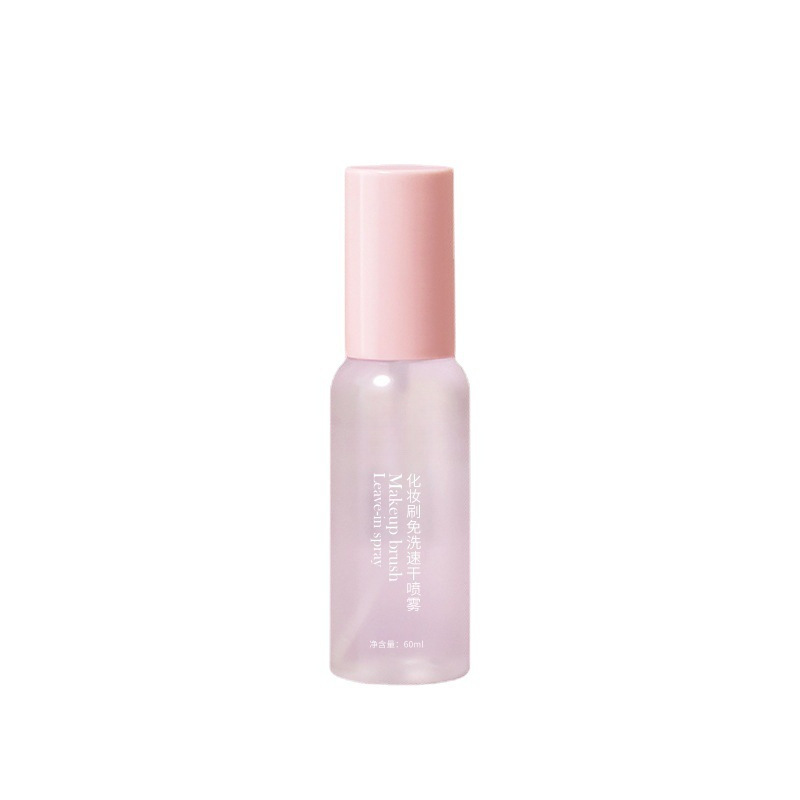 Cross-Border Export Amazon Tk Customized Makeup Brush No-Wash Spray Scrubbing Tool Brush Quick-Drying Powder Puff Cleaning Liquid Cross-Border Export Amazon Tk Customized Makeup Brush No-Wash Spray Scrubbing Tool Brush Quick-Drying Powder Puff Cleaning Liquid