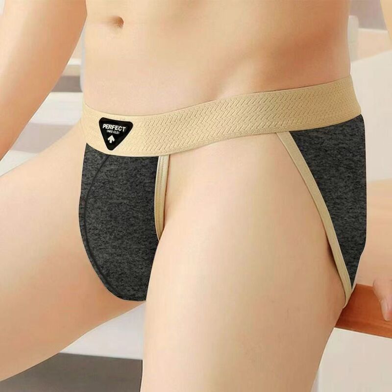 Men's Cotton Underwear, Boys' Briefs, Men's New Style, Sweat-Absorbent, Breathable, Fashionable, Trendy Pants, Personalized and Cool Men's Cotton Underwear, Boys' Briefs, Men's New Style, Sweat-Absorbent, Breathable, Fashionable, Trendy Pants, Personalized and Cool