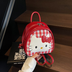 ハイエンドのかわいい漫画の子猫ミニバッグ女性のための 2025 新しいファッショナブルで多用途のバックパック