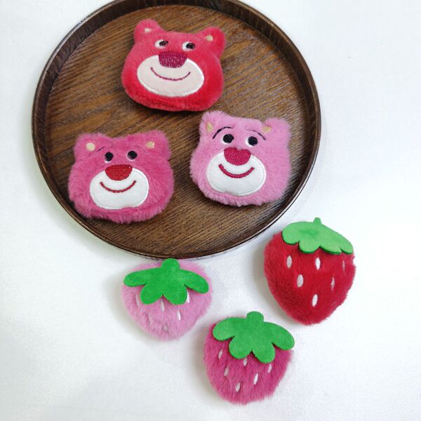 Cartoon strawberry