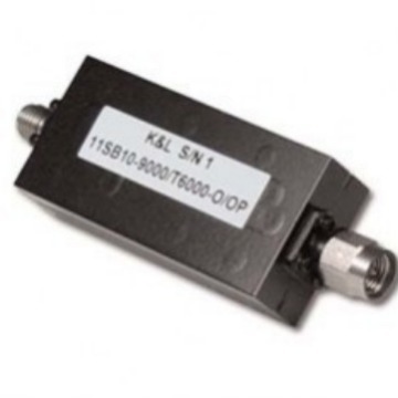 k&l 带通滤波器 11SB10-9000/T6000-O/OP