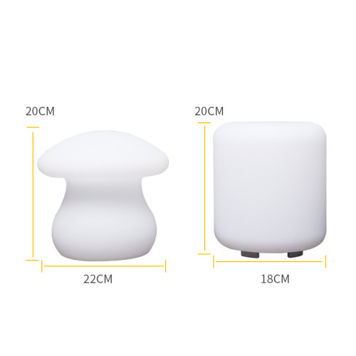 Cross-border home music atmosphere lamp creative gift outdoor audio colorful lamp USB smart remote control night light