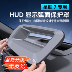 25 Galaxy Starship 7 ヘッドアップディスプレイ HUD 保護カバー ダッシュボード防塵内装改造に適しています。