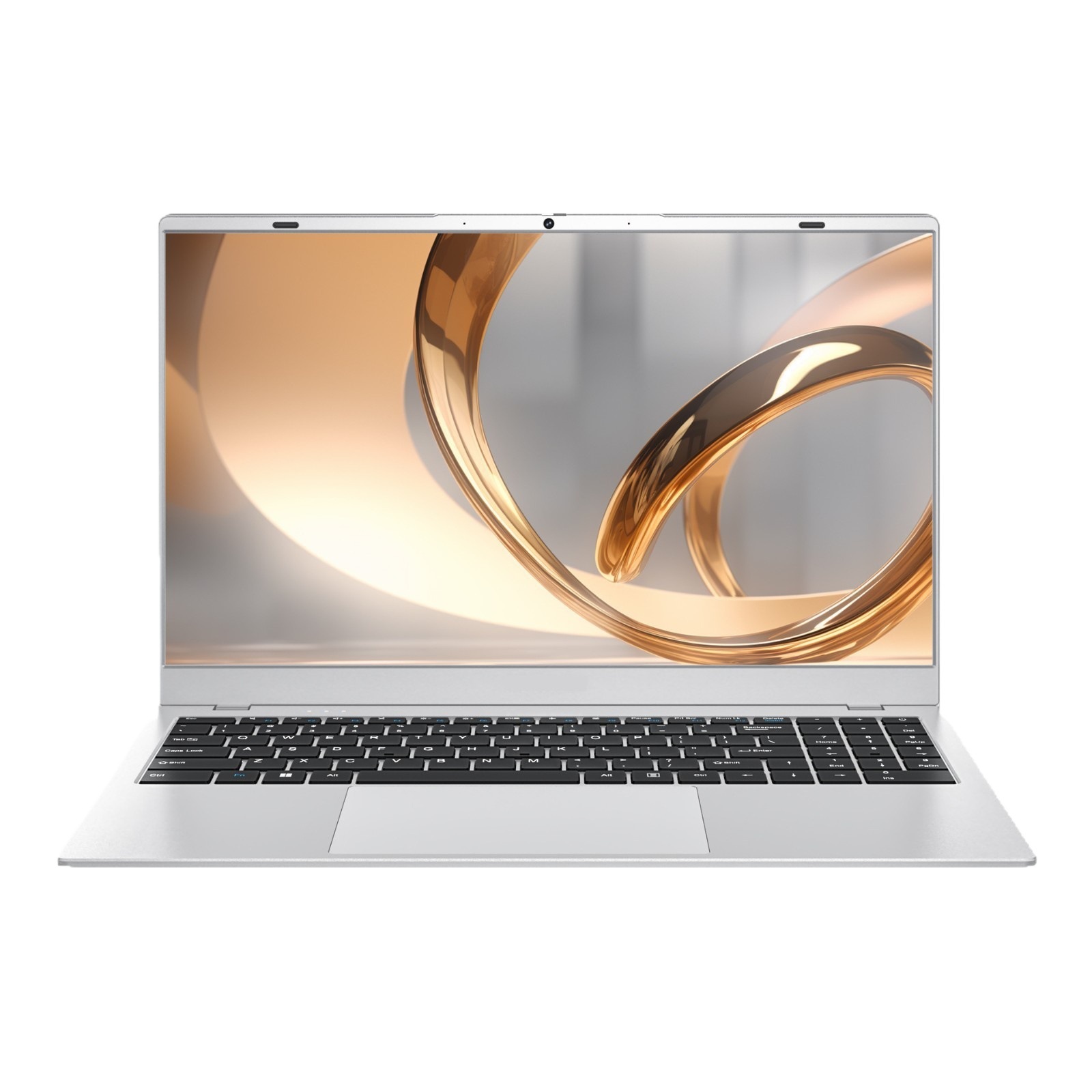 Nuevo portátil delgado y liviano de 15,6 pulgadas N5095 oficina comercial Golden Pentium 6500Y laptop portátil