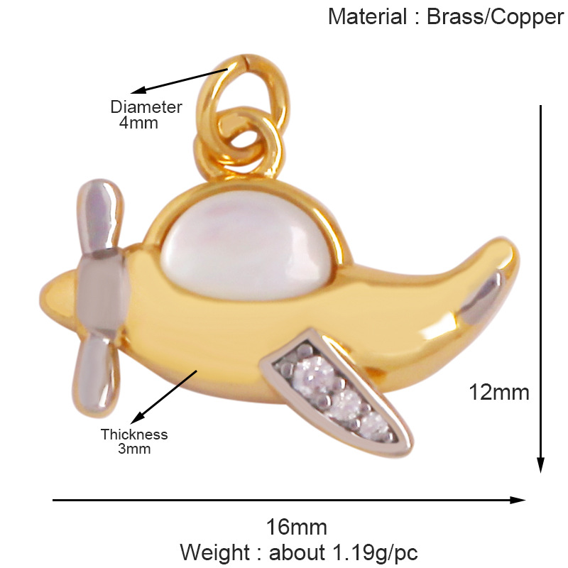 1g Weight Pendant Jewelry Making Type 10 * 15mm Jewelry Making Size DIY Jewelry Accessories Classification 1 Piece Quantity Copper Material Geometric, Windmill Pattern All Seasons Season Polished Finish Plating Design Sweet, Classic Style Style 1 Piece 10 * 15mm Copper Geometric Windmill Polished Pendant DIY Jewelry Accessories 26