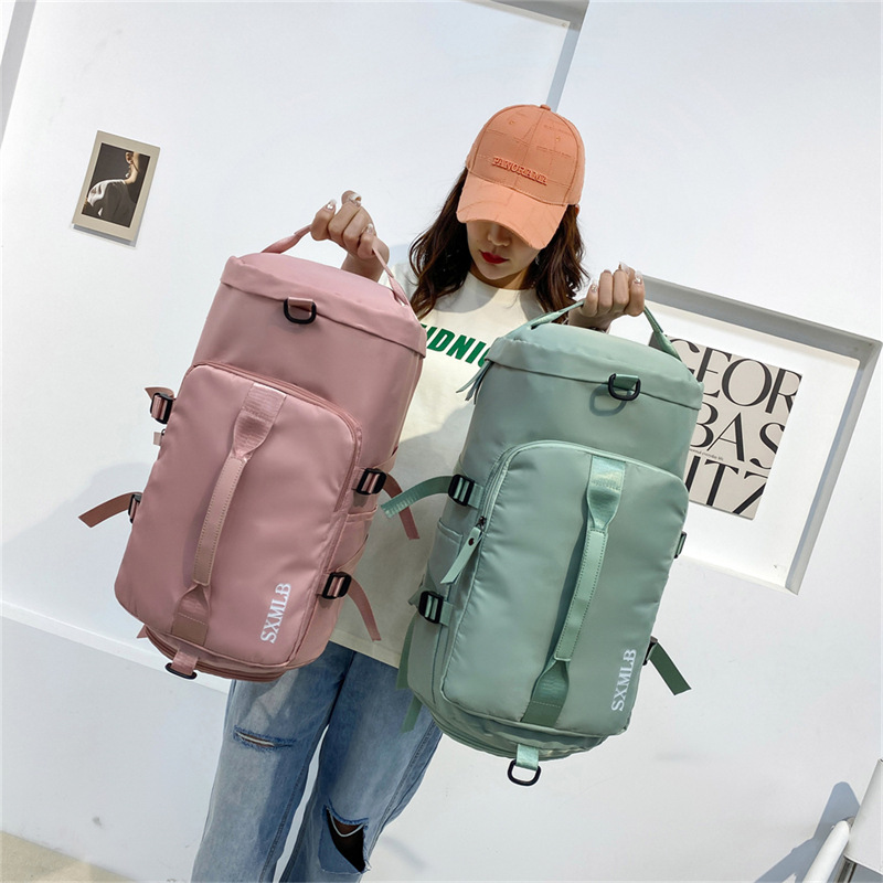 Travelling bag capacity multi-function portable Backpack Drum One shoulder knapsack train Sports bag Manufactor Direct selling