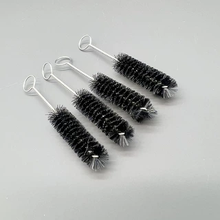 试管刷洗瓶刷清洁刷软管类型水管管道折弯加工定制不锈钢刷子