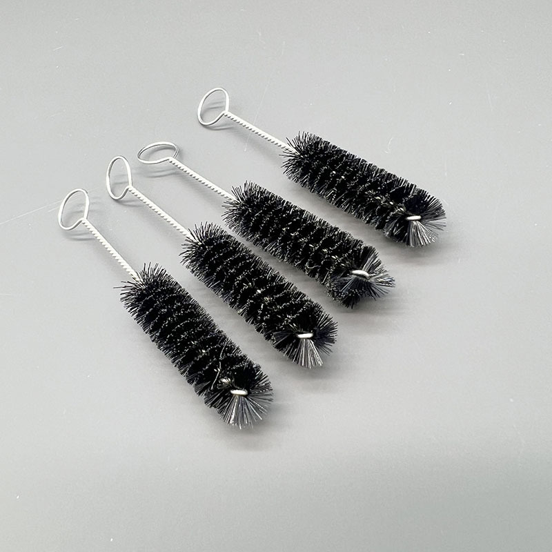 Test Tube Brush, Bottle Brush, Cleaning Brush, Hose Type, Water Pipe, Pipe Bending Processing, Custom Stainless Steel Brush