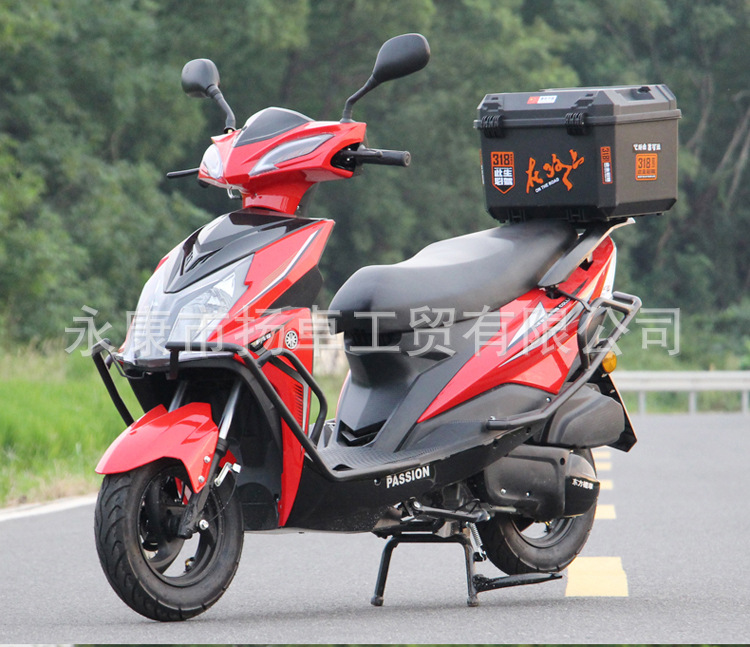 New Shangling Second Generation National Four Efi 125Cc Scooter Fuel Male and Female Adult Motorcycle Takeaway Car
