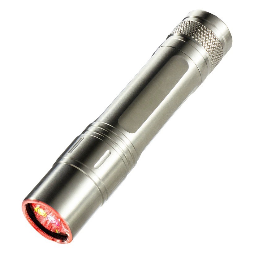 Многофункциональный фонарь Amazon с красным светом, 3-ядерный инфракрасный детектор, инфракрасный фонарь для индивидуального заказа, хит продаж