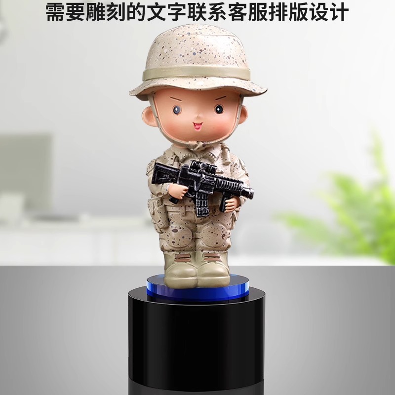 F 유형 + 검정색 원형 베이스 절묘한 선물 상자