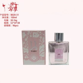 Cross-border foreign trade bestseller Yara strong fragrance perfume, unisex, Middle East Arab Dubai long-lasting perfume wholesale Cross-border foreign trade bestseller Yara strong fragrance perfume, unisex, Middle East Arab Dubai long-lasting perfume wholesale