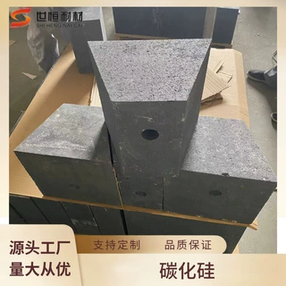 来图定制 碳化硅砖 耐腐蚀 可用于化工电厂行业