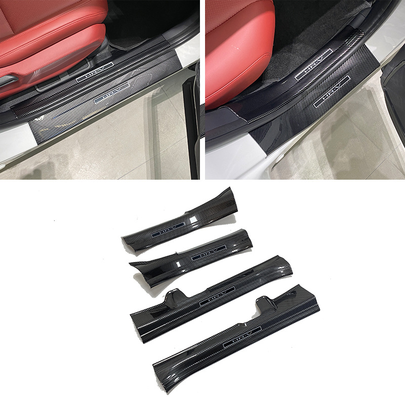 Suitable for 23 Honda Binzhi/Xrv/Hrv Door Sill Strips Modified Welcome Pedal Trunk Rear Guard Tailgate