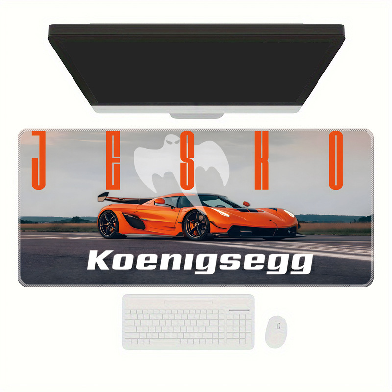 クロスボーダー特別供給スポーツカー ポルシェ 5 マウスパッド大型ハイエンド厚みのある汚れにくいマウスパッド密閉エッジ|undefined