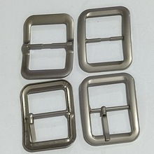 锌合金日字扣工厂直供批发电镀色五金箱包服饰配件皮带扣