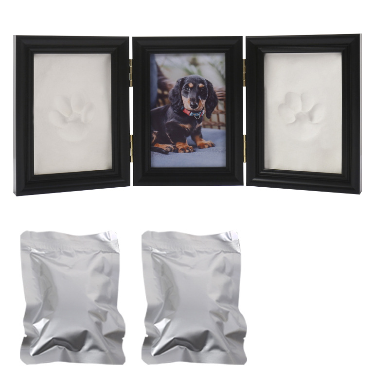 블랙 프레임 화이트 클레이