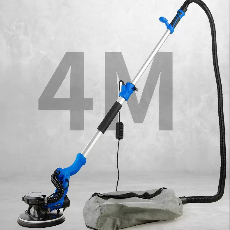 厂家腻子打磨机墙面墙壁打磨机砂纸机沙皮打磨机磨墙神器自吸无尘