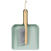 竹柄小扫把桌面清洁刷宠物便便打扫清洁扫把簸箕小畚斗簸箕和刷子