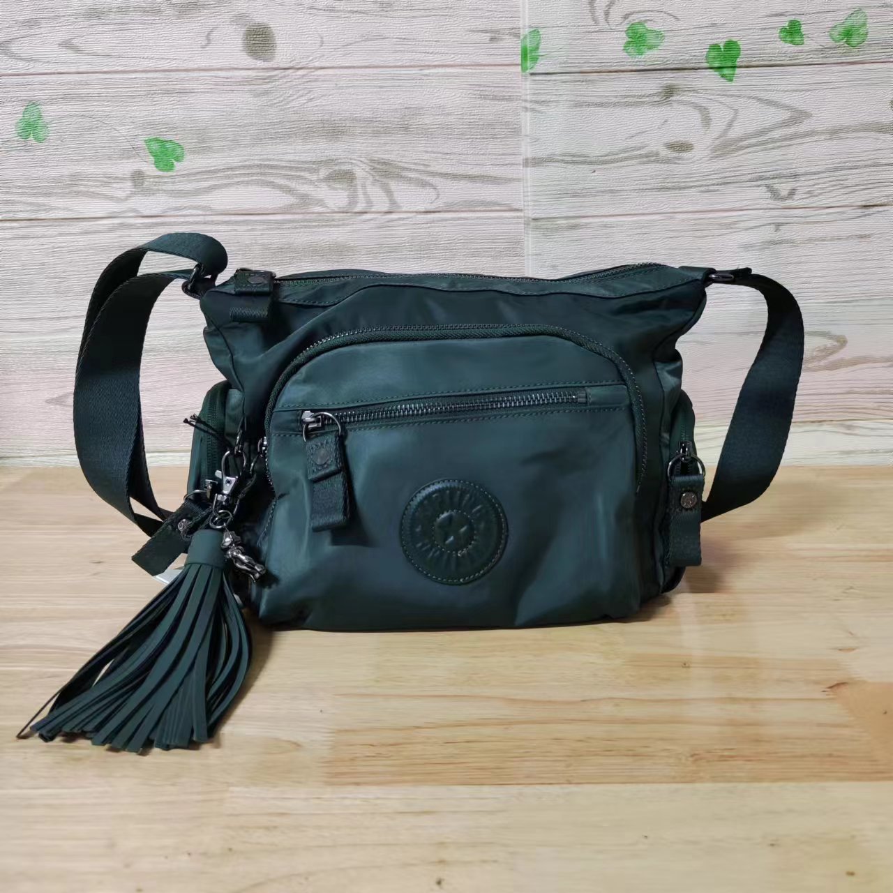 Original K12632/ki5035 Monkey Bag Bolso bandolera Bolso bandolera Soporte grande para una generación