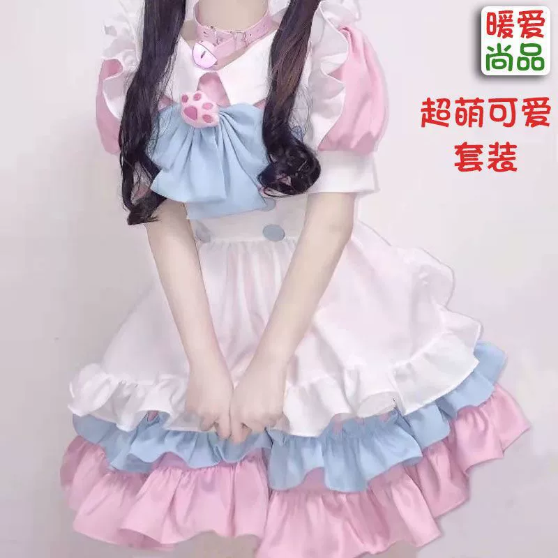 Японский милый набор, платье, стильLolita, косплей
