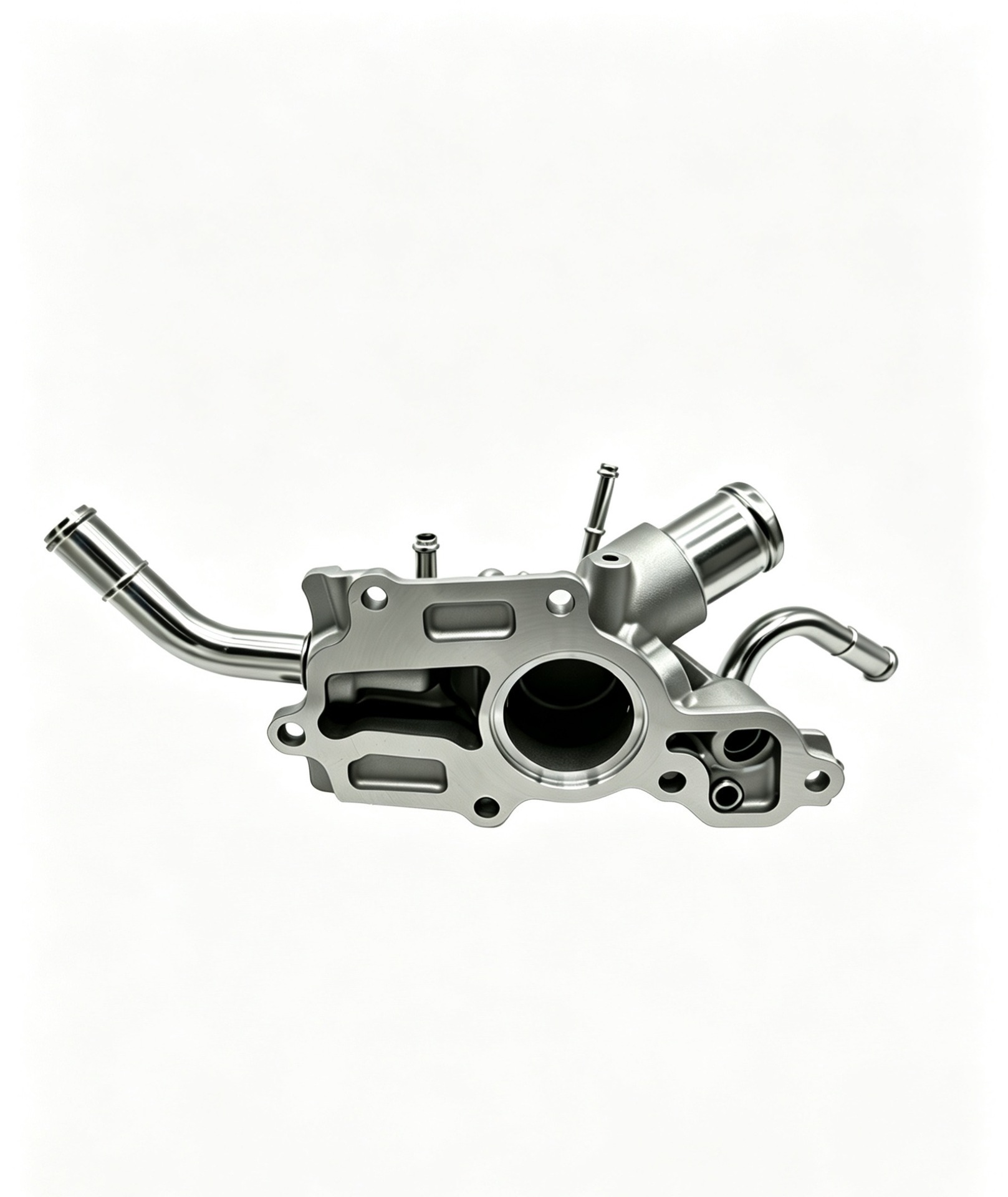 In Stock 11060-Cj70D Thermostat Assembly Water Outlet Water Tank Pipe 6 Pipes Suitable for Nissan G11/J1