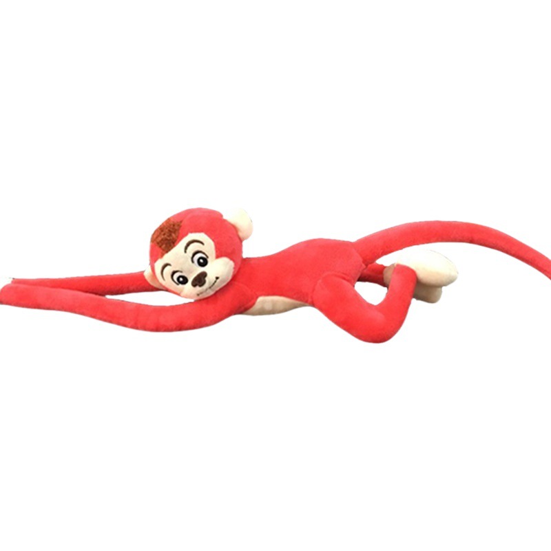 Mono de peluche de juguete brazo largo colgando mono cortina mono muñeca decoración del hogar regalo de los niños regalo de comercio exterior al por mayor