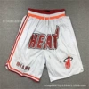 Pocket pants Heat retro white hydrangea pants