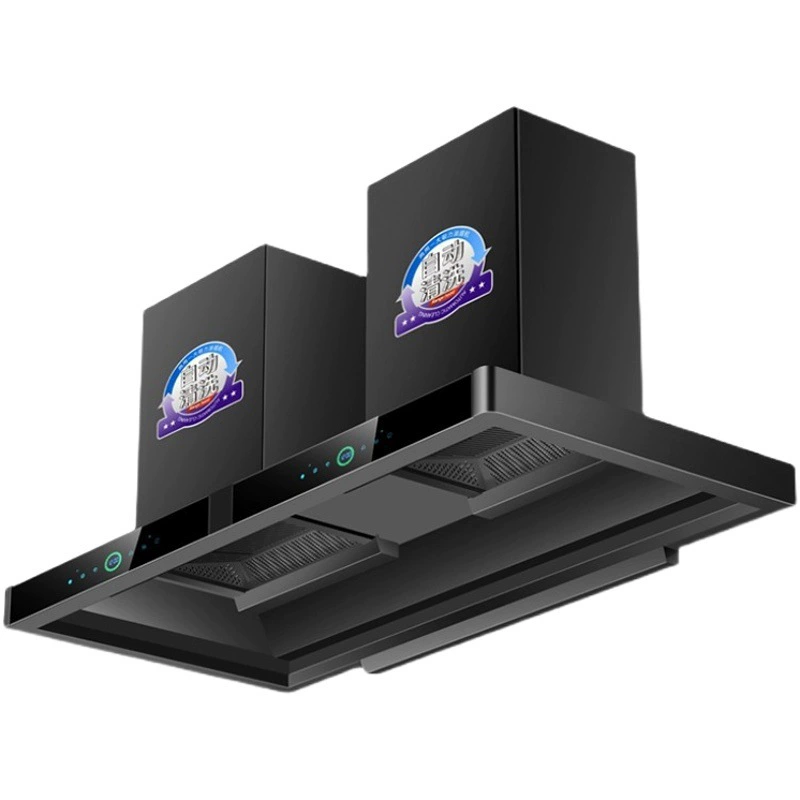 Коммерческая вытяжка высокой мощности для использования в сельских хозяйствах, подходит для дровяных печей, ресторанов, столовых, с двойным всасыванием для удаления дыма.