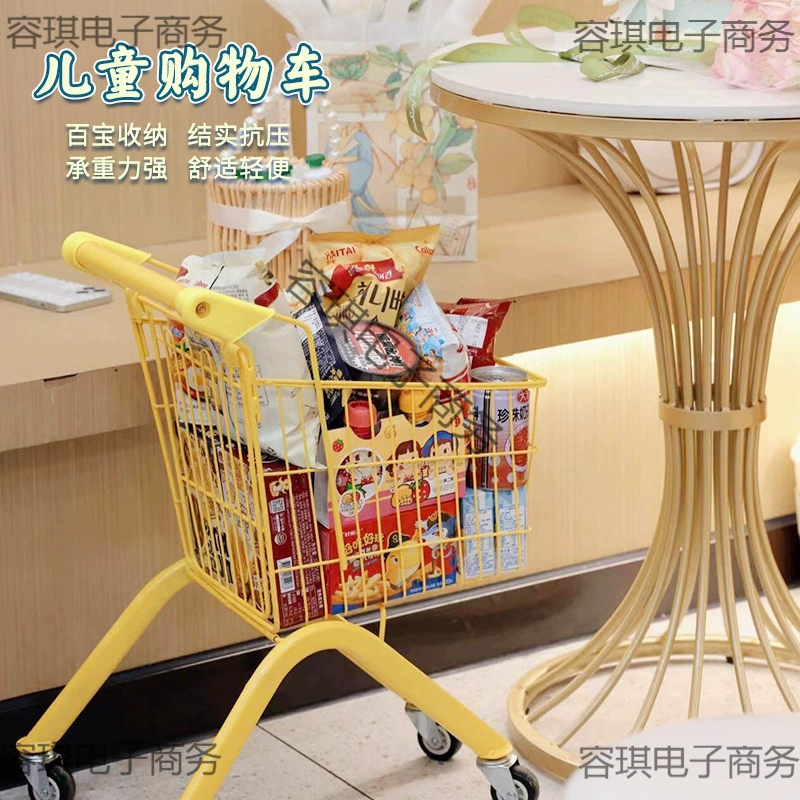 Детские тележки для закусок, фруктовый магазин, универсальный креативный тележка-тележка для супермаркета, оптом в наличии