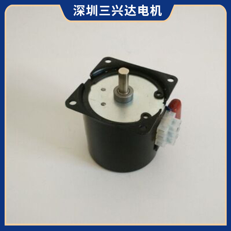 微型交流永磁同步佛珠机电机 交流永磁同步盘珠机电机68KTYZ 20W