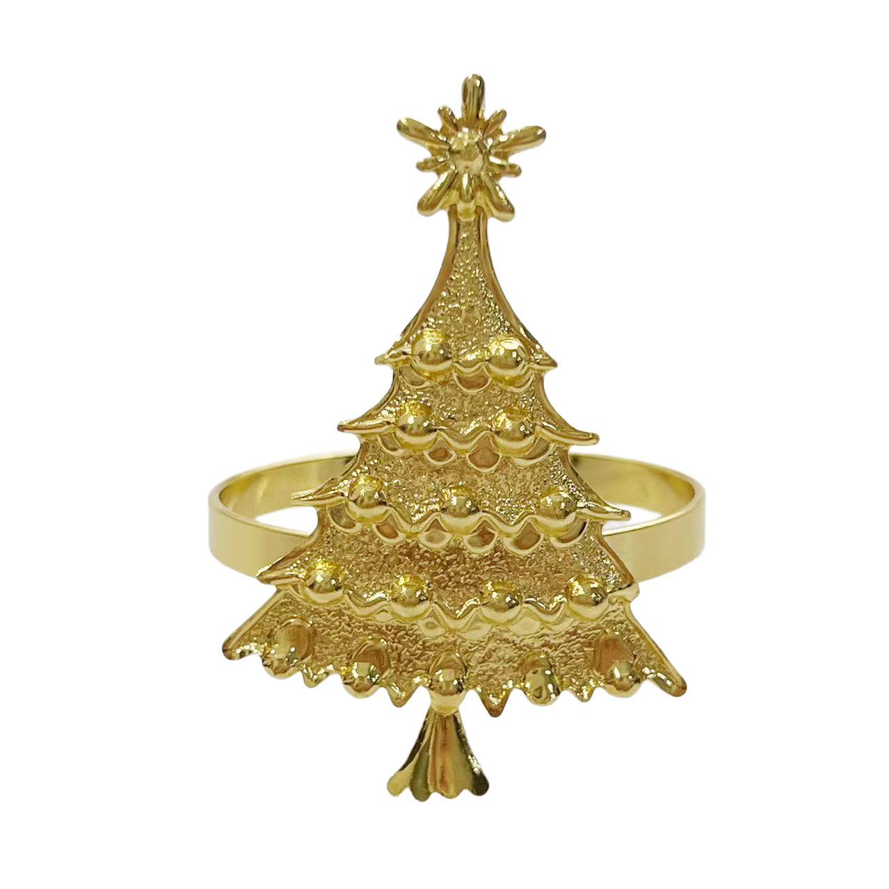 황금 크리스마스 트리 2