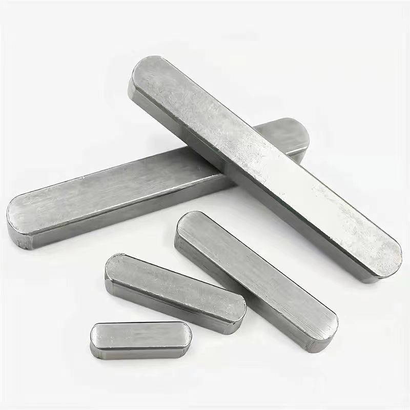 厂家】精工1096键销平键碳钢圆锥销铁本色多种规格经久耐用大