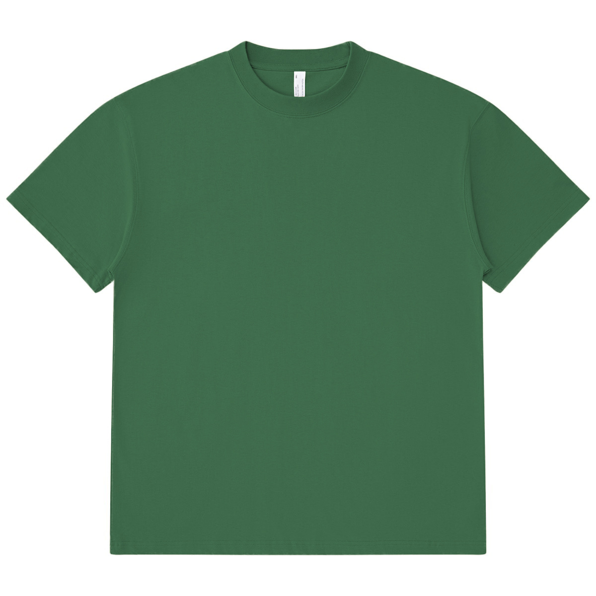 Ropa de hombre LVLV | Tamaño europeo retro americano transfronterizo ameikaji marca de moda algodón pesado de gran tamaño camiseta suelta