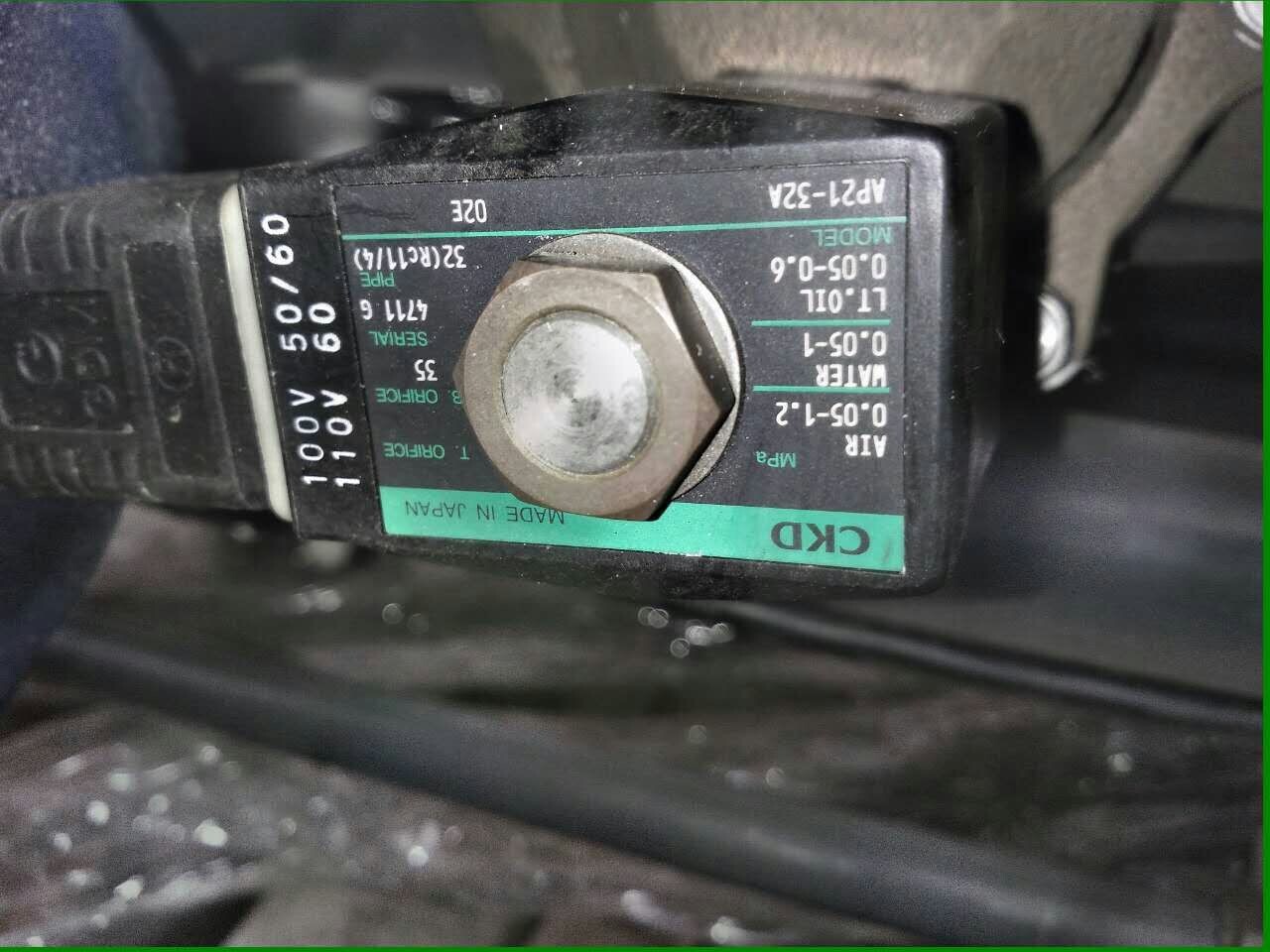 日本进  口AP21-32A-02E-AC200V，CKD电磁阀