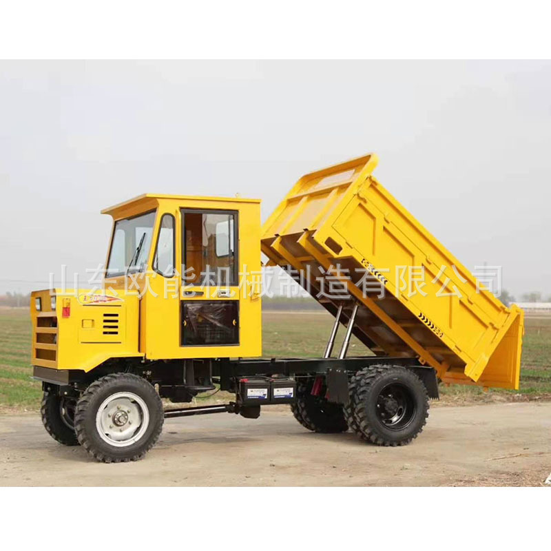 四不像四驱柴油车农用运输车工程翻斗自卸四轮拖拉机爬坡王农用车