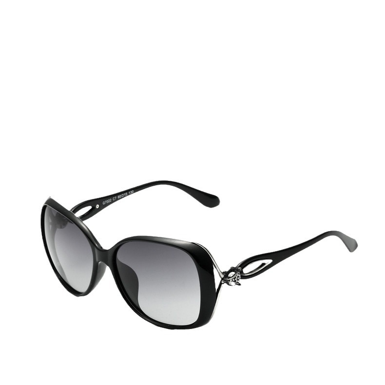 Mujeres TR90 polarizado Fox Diamond gafas de sol a prueba de UV gafas de conducción 7022