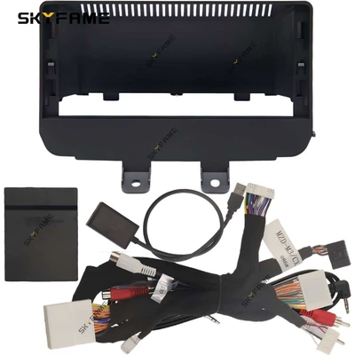 Navigation Panel Frame Line — Other Car Modifications - 123inch-x-frame-line